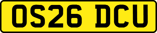 OS26DCU