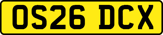 OS26DCX