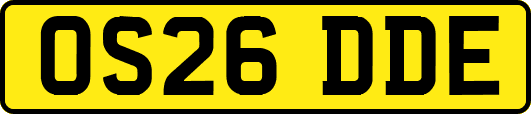 OS26DDE
