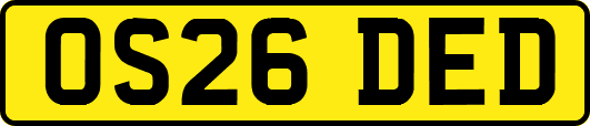 OS26DED