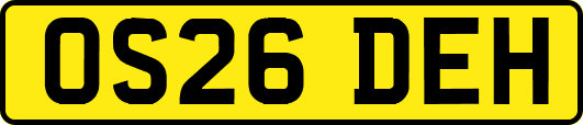 OS26DEH