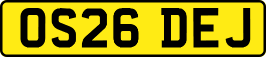 OS26DEJ