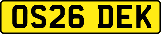 OS26DEK