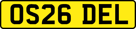 OS26DEL