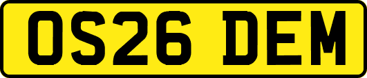 OS26DEM