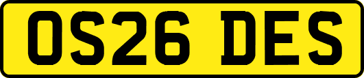 OS26DES