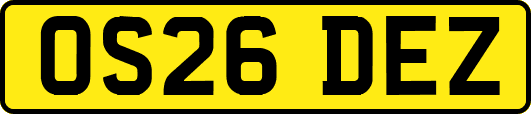 OS26DEZ