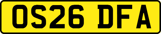 OS26DFA