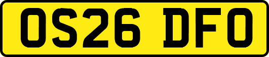 OS26DFO