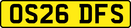 OS26DFS