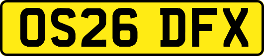 OS26DFX