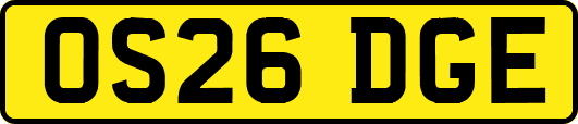OS26DGE