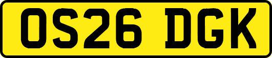OS26DGK