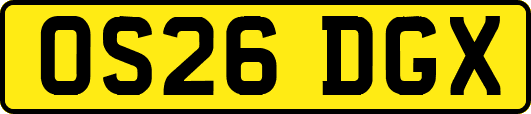OS26DGX