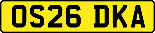 OS26DKA