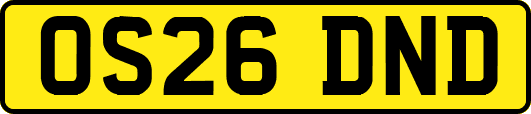 OS26DND