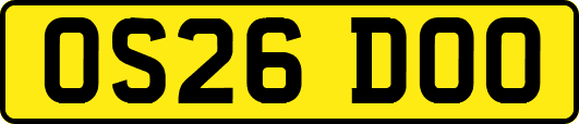 OS26DOO