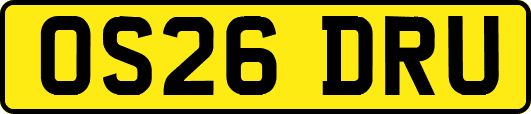 OS26DRU