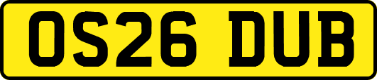 OS26DUB