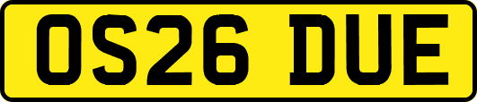 OS26DUE