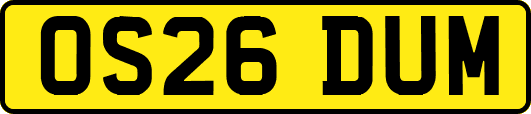 OS26DUM
