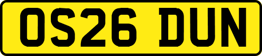 OS26DUN