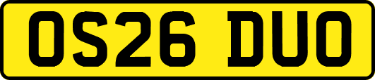 OS26DUO