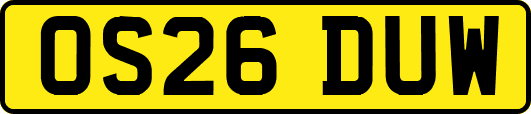 OS26DUW