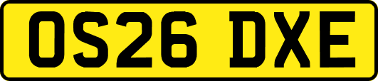 OS26DXE