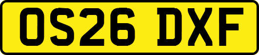 OS26DXF