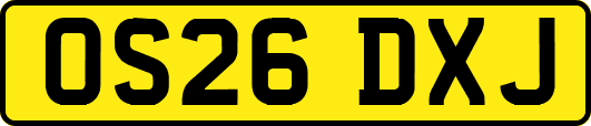 OS26DXJ