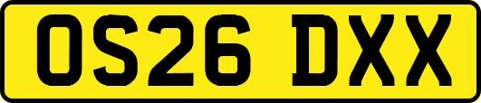 OS26DXX