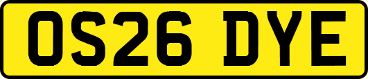 OS26DYE