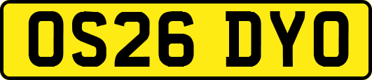 OS26DYO