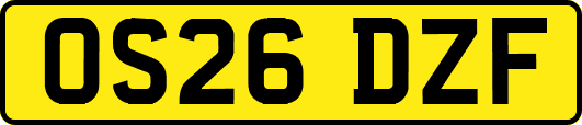 OS26DZF