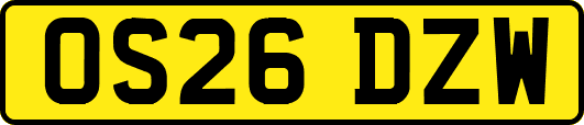 OS26DZW