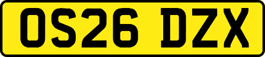 OS26DZX