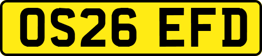 OS26EFD