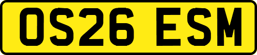 OS26ESM