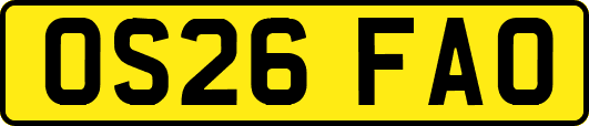 OS26FAO