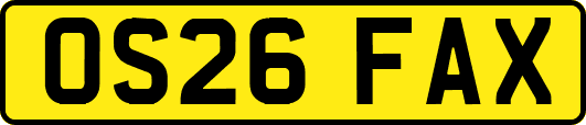 OS26FAX