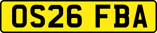 OS26FBA