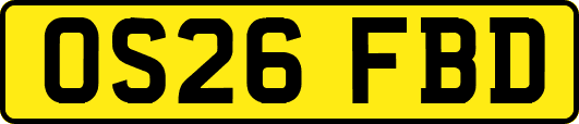 OS26FBD