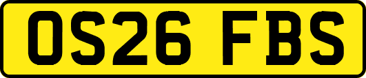 OS26FBS