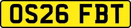 OS26FBT