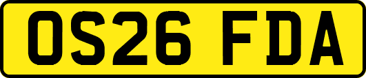 OS26FDA