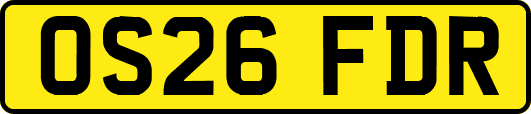 OS26FDR