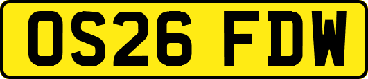 OS26FDW