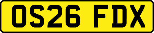 OS26FDX