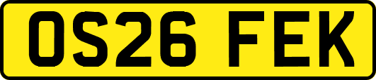 OS26FEK
